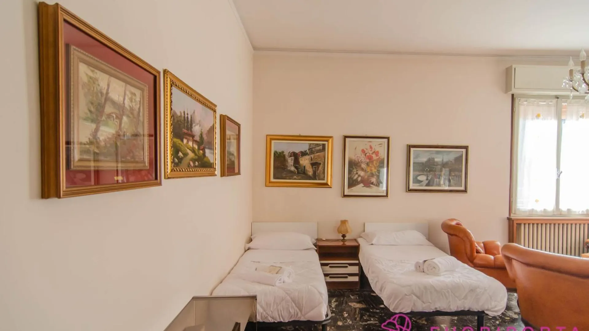 Incantevole Residenza Retro Parma Apartament